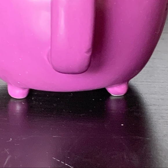 Rae Dunn WITCH’S BREW Double Sided Ceramic Cauldron Mug with Recipe - Purple - Picture 7 of 13